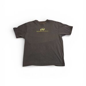 Y2K Abercrombie and Fitch logo T-shirt